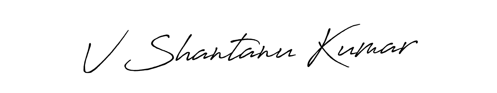 How to Draw V Shantanu Kumar signature style? Antro_Vectra_Bolder is a latest design signature styles for name V Shantanu Kumar. V Shantanu Kumar signature style 7 images and pictures png