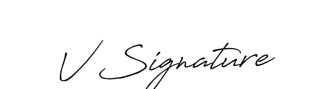 Check out images of Autograph of V Signature name. Actor V Signature Signature Style. Antro_Vectra_Bolder is a professional sign style online. V Signature signature style 7 images and pictures png