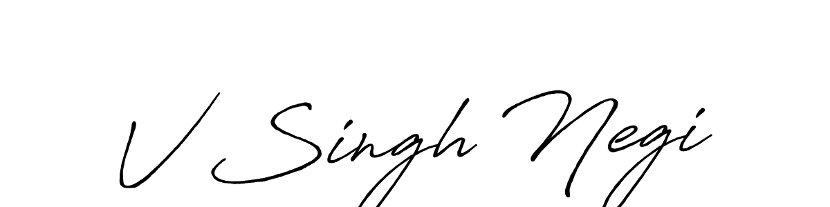 Check out images of Autograph of V Singh Negi name. Actor V Singh Negi Signature Style. Antro_Vectra_Bolder is a professional sign style online. V Singh Negi signature style 7 images and pictures png