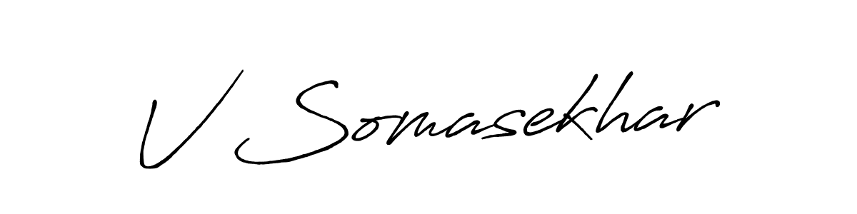 Best and Professional Signature Style for V Somasekhar. Antro_Vectra_Bolder Best Signature Style Collection. V Somasekhar signature style 7 images and pictures png