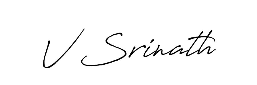 Make a short V Srinath signature style. Manage your documents anywhere anytime using Antro_Vectra_Bolder. Create and add eSignatures, submit forms, share and send files easily. V Srinath signature style 7 images and pictures png