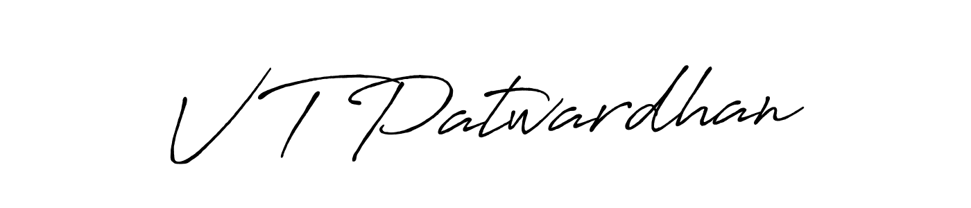 Similarly Antro_Vectra_Bolder is the best handwritten signature design. Signature creator online .You can use it as an online autograph creator for name V T Patwardhan. V T Patwardhan signature style 7 images and pictures png