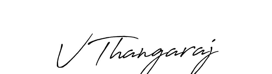 Make a beautiful signature design for name V Thangaraj. Use this online signature maker to create a handwritten signature for free. V Thangaraj signature style 7 images and pictures png