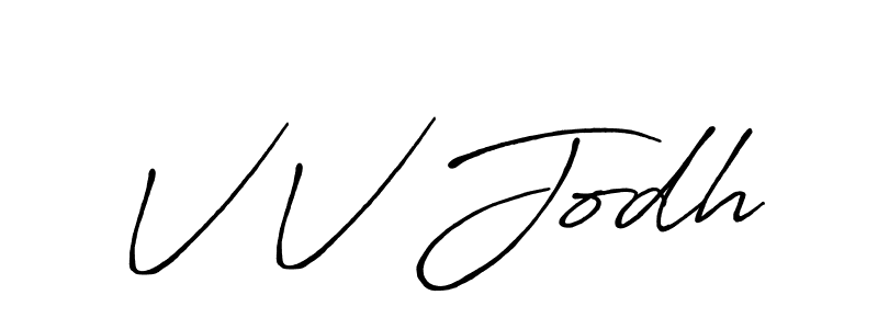 Once you've used our free online signature maker to create your best signature Antro_Vectra_Bolder style, it's time to enjoy all of the benefits that V V Jodh name signing documents. V V Jodh signature style 7 images and pictures png