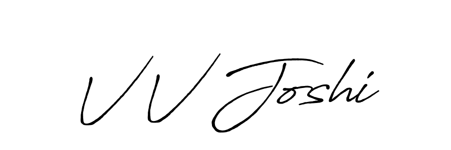 Here are the top 10 professional signature styles for the name V V Joshi. These are the best autograph styles you can use for your name. V V Joshi signature style 7 images and pictures png