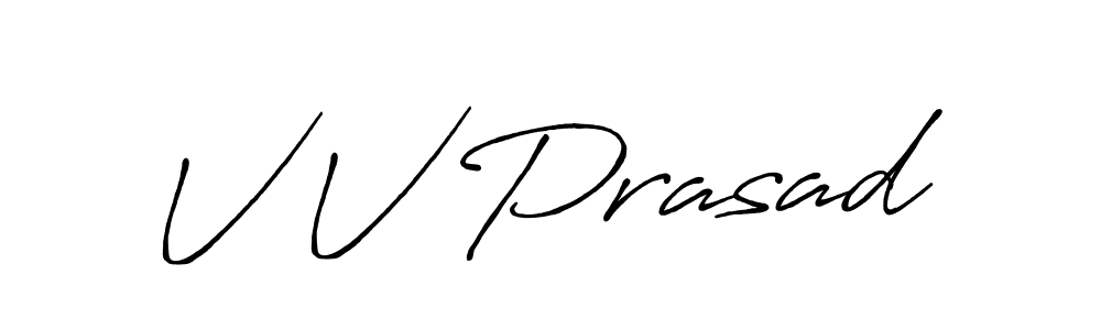 Make a short V V Prasad signature style. Manage your documents anywhere anytime using Antro_Vectra_Bolder. Create and add eSignatures, submit forms, share and send files easily. V V Prasad signature style 7 images and pictures png