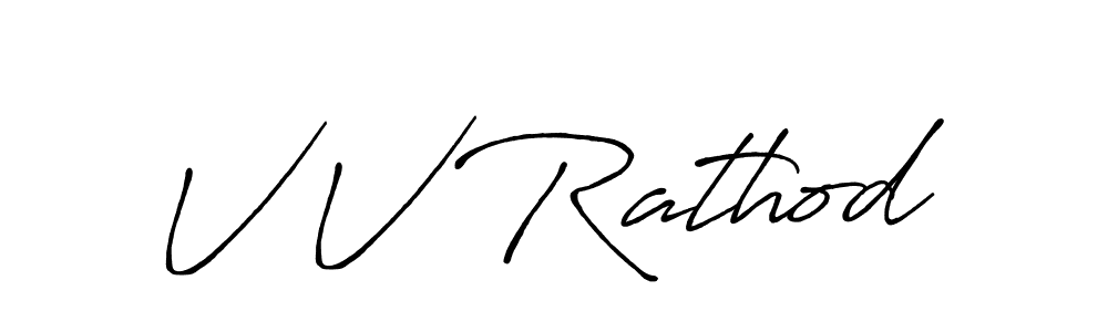 Make a beautiful signature design for name V V Rathod. Use this online signature maker to create a handwritten signature for free. V V Rathod signature style 7 images and pictures png