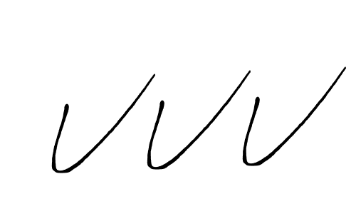 Antro_Vectra_Bolder is a professional signature style that is perfect for those who want to add a touch of class to their signature. It is also a great choice for those who want to make their signature more unique. Get V V V name to fancy signature for free. V V V signature style 7 images and pictures png