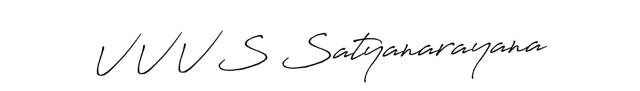 if you are searching for the best signature style for your name V V V S Satyanarayana. so please give up your signature search. here we have designed multiple signature styles  using Antro_Vectra_Bolder. V V V S Satyanarayana signature style 7 images and pictures png