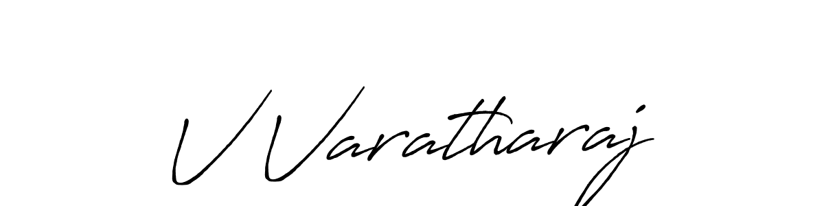 How to Draw V Varatharaj signature style? Antro_Vectra_Bolder is a latest design signature styles for name V Varatharaj. V Varatharaj signature style 7 images and pictures png