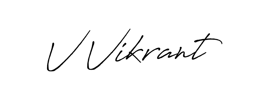 Make a short V Vikrant signature style. Manage your documents anywhere anytime using Antro_Vectra_Bolder. Create and add eSignatures, submit forms, share and send files easily. V Vikrant signature style 7 images and pictures png