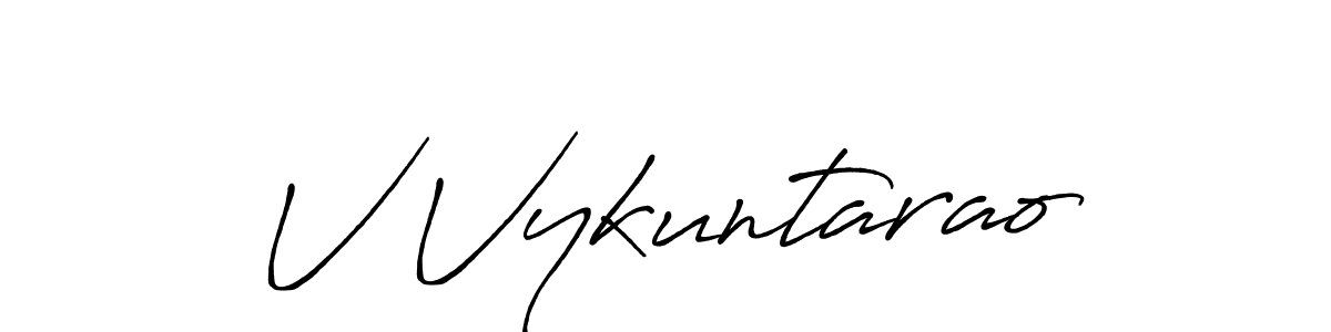 Check out images of Autograph of V Vykuntarao name. Actor V Vykuntarao Signature Style. Antro_Vectra_Bolder is a professional sign style online. V Vykuntarao signature style 7 images and pictures png