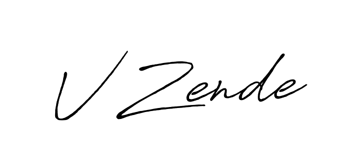 See photos of V Zende official signature by Spectra . Check more albums & portfolios. Read reviews & check more about Antro_Vectra_Bolder font. V Zende signature style 7 images and pictures png