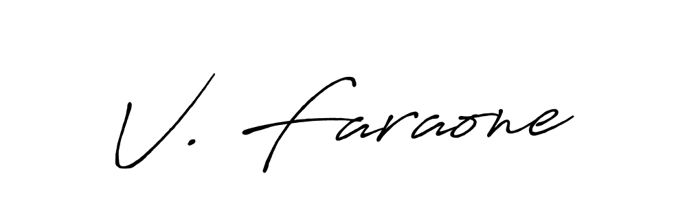 Make a short V. Faraone signature style. Manage your documents anywhere anytime using Antro_Vectra_Bolder. Create and add eSignatures, submit forms, share and send files easily. V. Faraone signature style 7 images and pictures png