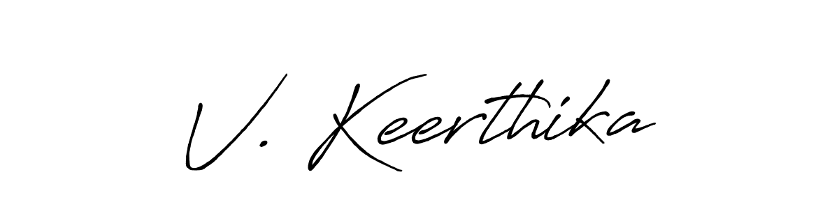 Best and Professional Signature Style for V. Keerthika. Antro_Vectra_Bolder Best Signature Style Collection. V. Keerthika signature style 7 images and pictures png