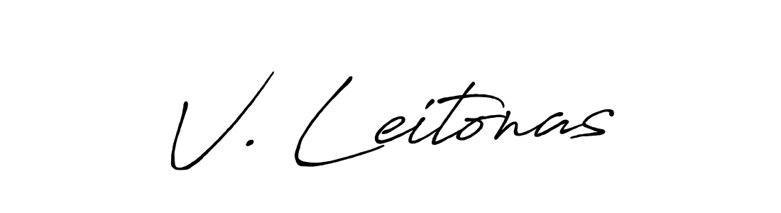 See photos of V. Leitonas official signature by Spectra . Check more albums & portfolios. Read reviews & check more about Antro_Vectra_Bolder font. V. Leitonas signature style 7 images and pictures png