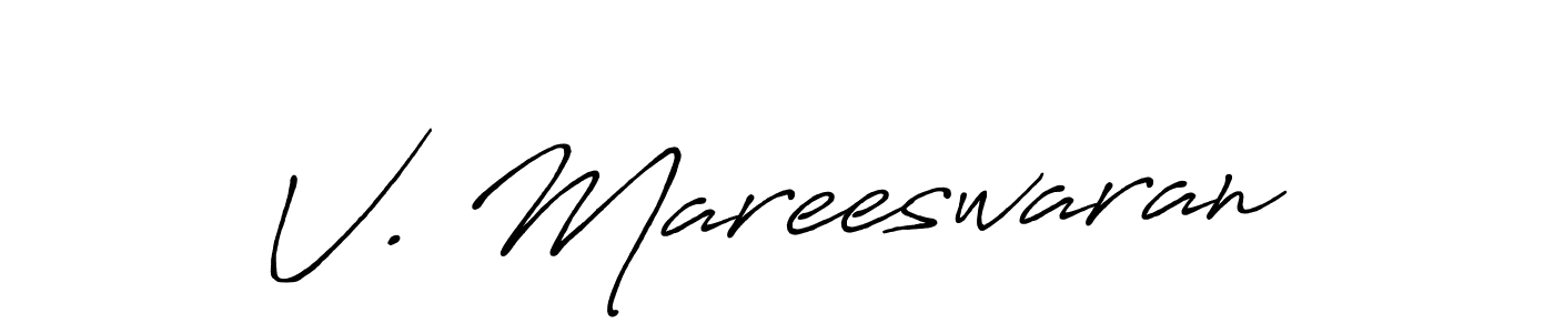 You can use this online signature creator to create a handwritten signature for the name V. Mareeswaran. This is the best online autograph maker. V. Mareeswaran signature style 7 images and pictures png