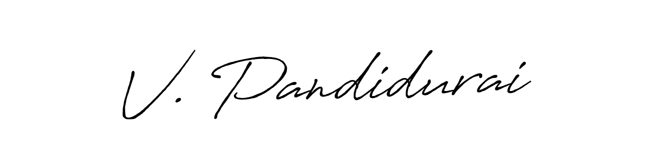 Once you've used our free online signature maker to create your best signature Antro_Vectra_Bolder style, it's time to enjoy all of the benefits that V. Pandidurai name signing documents. V. Pandidurai signature style 7 images and pictures png