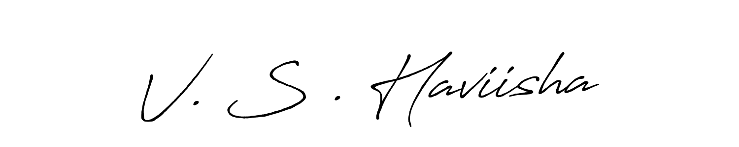 Here are the top 10 professional signature styles for the name V. S . Haviisha. These are the best autograph styles you can use for your name. V. S . Haviisha signature style 7 images and pictures png