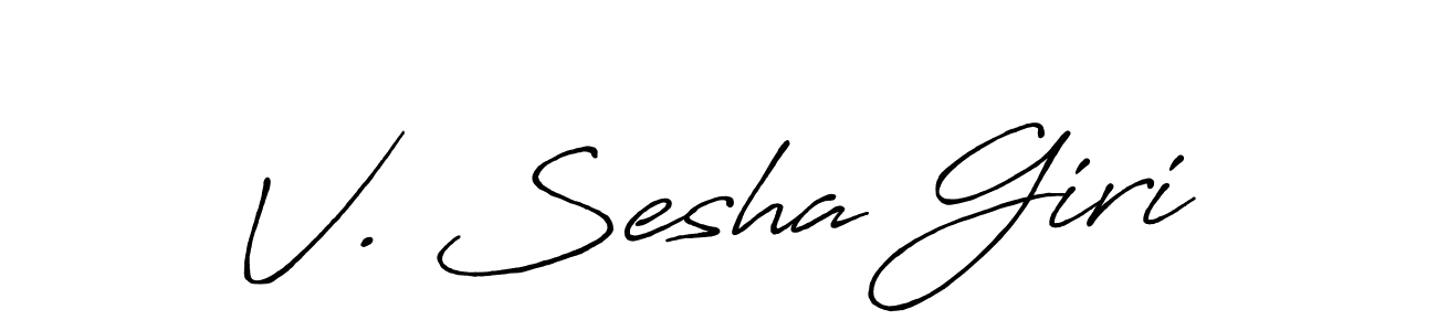 Check out images of Autograph of V. Sesha Giri name. Actor V. Sesha Giri Signature Style. Antro_Vectra_Bolder is a professional sign style online. V. Sesha Giri signature style 7 images and pictures png