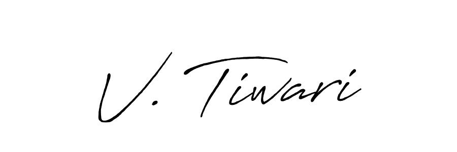 This is the best signature style for the V. Tiwari name. Also you like these signature font (Antro_Vectra_Bolder). Mix name signature. V. Tiwari signature style 7 images and pictures png