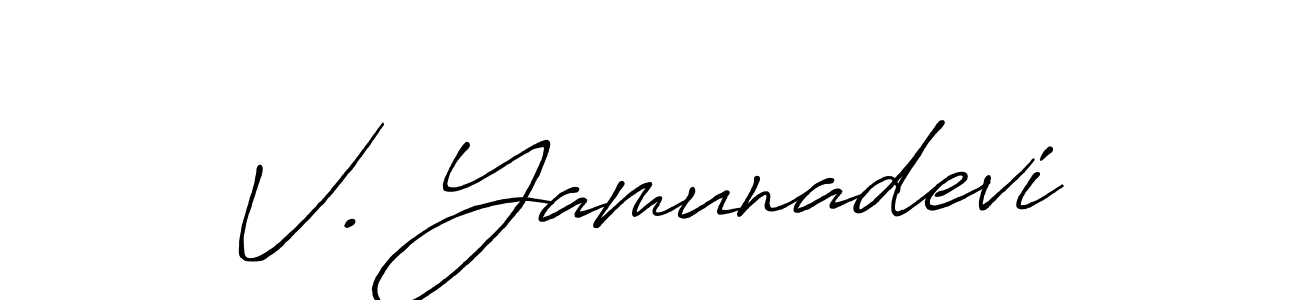 How to Draw V. Yamunadevi signature style? Antro_Vectra_Bolder is a latest design signature styles for name V. Yamunadevi. V. Yamunadevi signature style 7 images and pictures png