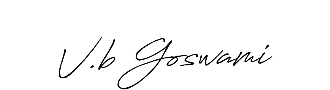 Check out images of Autograph of V.b Goswami name. Actor V.b Goswami Signature Style. Antro_Vectra_Bolder is a professional sign style online. V.b Goswami signature style 7 images and pictures png