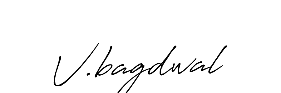Once you've used our free online signature maker to create your best signature Antro_Vectra_Bolder style, it's time to enjoy all of the benefits that V.bagdwal name signing documents. V.bagdwal signature style 7 images and pictures png