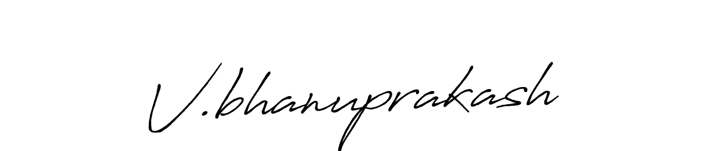 How to Draw V.bhanuprakash signature style? Antro_Vectra_Bolder is a latest design signature styles for name V.bhanuprakash. V.bhanuprakash signature style 7 images and pictures png