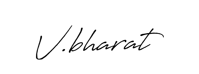 Once you've used our free online signature maker to create your best signature Antro_Vectra_Bolder style, it's time to enjoy all of the benefits that V.bharat name signing documents. V.bharat signature style 7 images and pictures png