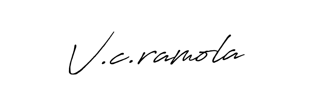 Make a short V.c.ramola signature style. Manage your documents anywhere anytime using Antro_Vectra_Bolder. Create and add eSignatures, submit forms, share and send files easily. V.c.ramola signature style 7 images and pictures png