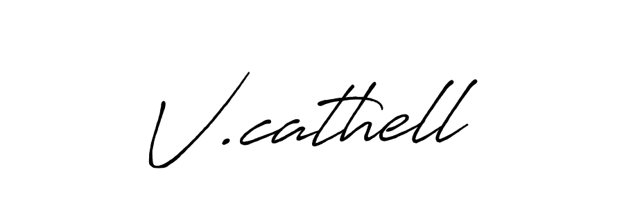 Once you've used our free online signature maker to create your best signature Antro_Vectra_Bolder style, it's time to enjoy all of the benefits that V.cathell name signing documents. V.cathell signature style 7 images and pictures png