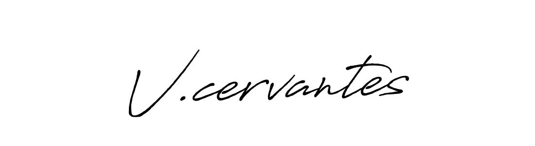 Best and Professional Signature Style for V.cervantes. Antro_Vectra_Bolder Best Signature Style Collection. V.cervantes signature style 7 images and pictures png