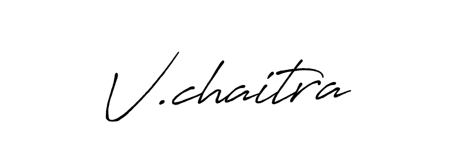 You can use this online signature creator to create a handwritten signature for the name V.chaitra. This is the best online autograph maker. V.chaitra signature style 7 images and pictures png