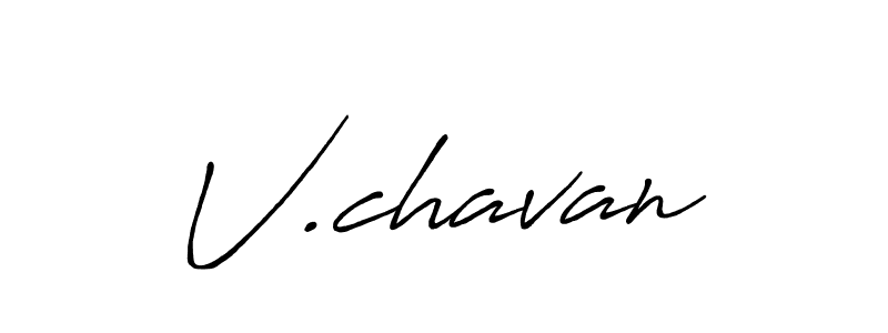 Best and Professional Signature Style for V.chavan. Antro_Vectra_Bolder Best Signature Style Collection. V.chavan signature style 7 images and pictures png