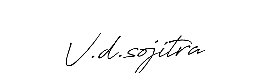 Make a beautiful signature design for name V.d.sojitra. Use this online signature maker to create a handwritten signature for free. V.d.sojitra signature style 7 images and pictures png