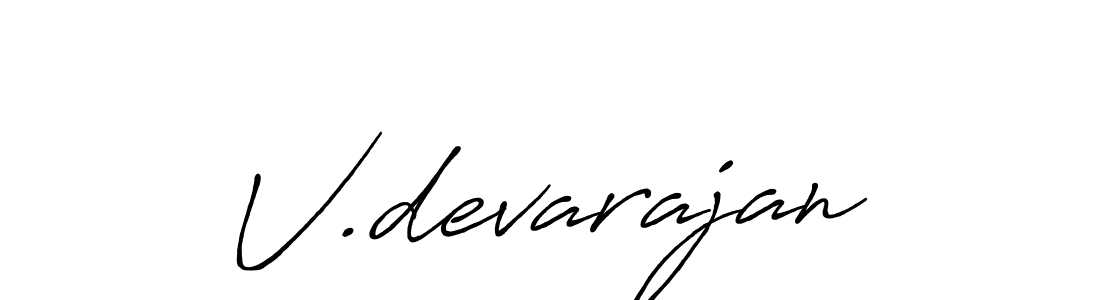 if you are searching for the best signature style for your name V.devarajan. so please give up your signature search. here we have designed multiple signature styles  using Antro_Vectra_Bolder. V.devarajan signature style 7 images and pictures png