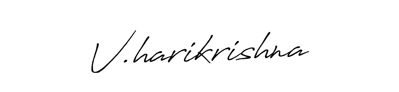 You can use this online signature creator to create a handwritten signature for the name V.harikrishna. This is the best online autograph maker. V.harikrishna signature style 7 images and pictures png