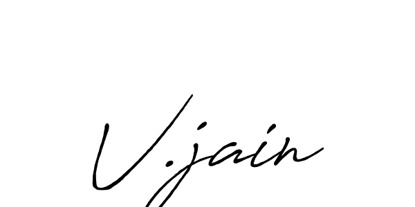 Antro_Vectra_Bolder is a professional signature style that is perfect for those who want to add a touch of class to their signature. It is also a great choice for those who want to make their signature more unique. Get V.jain name to fancy signature for free. V.jain signature style 7 images and pictures png