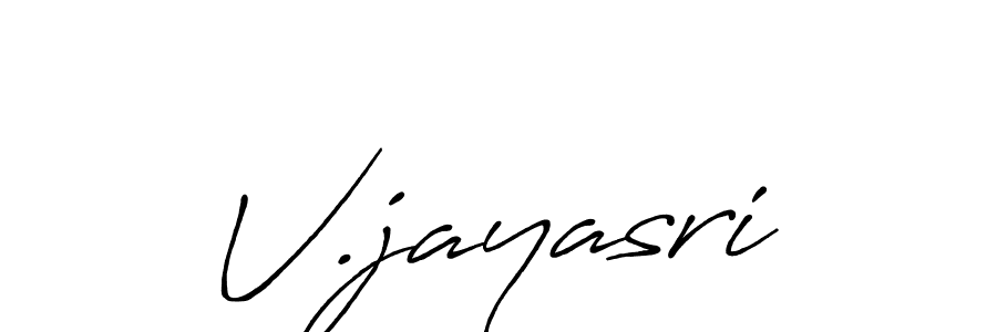 Similarly Antro_Vectra_Bolder is the best handwritten signature design. Signature creator online .You can use it as an online autograph creator for name V.jayasri. V.jayasri signature style 7 images and pictures png