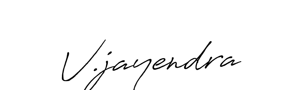 Once you've used our free online signature maker to create your best signature Antro_Vectra_Bolder style, it's time to enjoy all of the benefits that V.jayendra name signing documents. V.jayendra signature style 7 images and pictures png