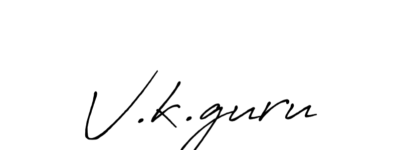 You can use this online signature creator to create a handwritten signature for the name V.k.guru. This is the best online autograph maker. V.k.guru signature style 7 images and pictures png