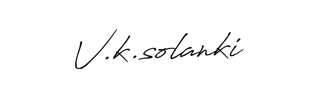 You should practise on your own different ways (Antro_Vectra_Bolder) to write your name (V.k.solanki) in signature. don't let someone else do it for you. V.k.solanki signature style 7 images and pictures png