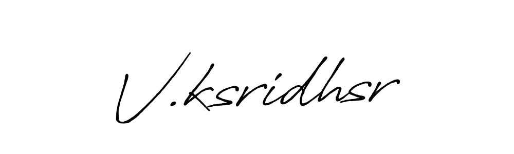 How to Draw V.ksridhsr signature style? Antro_Vectra_Bolder is a latest design signature styles for name V.ksridhsr. V.ksridhsr signature style 7 images and pictures png