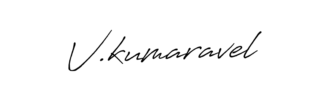 The best way (Antro_Vectra_Bolder) to make a short signature is to pick only two or three words in your name. The name V.kumaravel include a total of six letters. For converting this name. V.kumaravel signature style 7 images and pictures png