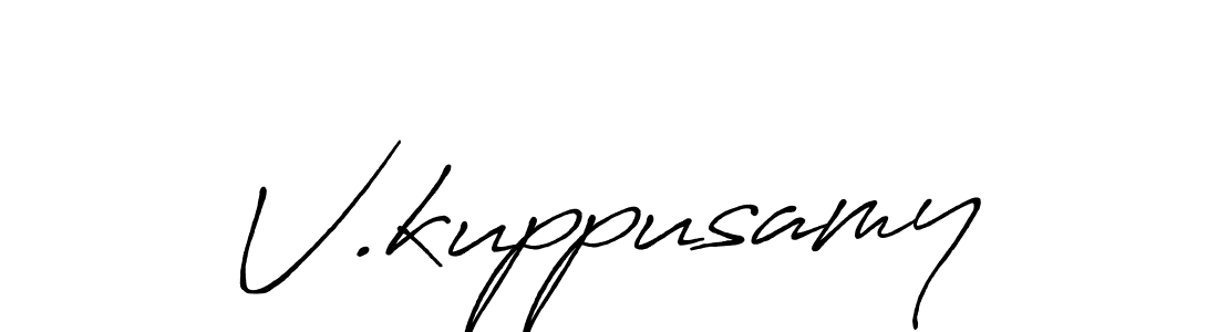 You can use this online signature creator to create a handwritten signature for the name V.kuppusamy. This is the best online autograph maker. V.kuppusamy signature style 7 images and pictures png