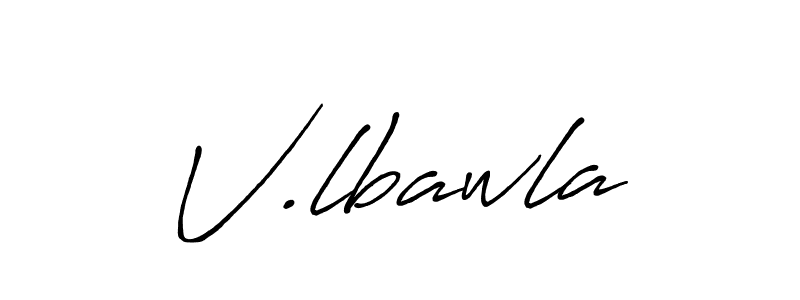 Similarly Antro_Vectra_Bolder is the best handwritten signature design. Signature creator online .You can use it as an online autograph creator for name V.lbawla. V.lbawla signature style 7 images and pictures png