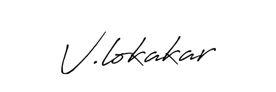 Make a short V.lokakar signature style. Manage your documents anywhere anytime using Antro_Vectra_Bolder. Create and add eSignatures, submit forms, share and send files easily. V.lokakar signature style 7 images and pictures png