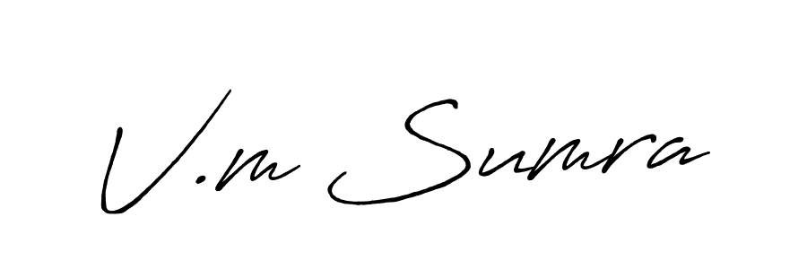 Check out images of Autograph of V.m Sumra name. Actor V.m Sumra Signature Style. Antro_Vectra_Bolder is a professional sign style online. V.m Sumra signature style 7 images and pictures png