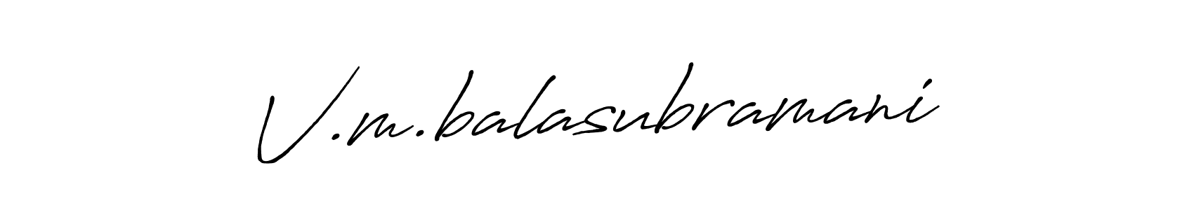 See photos of V.m.balasubramani official signature by Spectra . Check more albums & portfolios. Read reviews & check more about Antro_Vectra_Bolder font. V.m.balasubramani signature style 7 images and pictures png